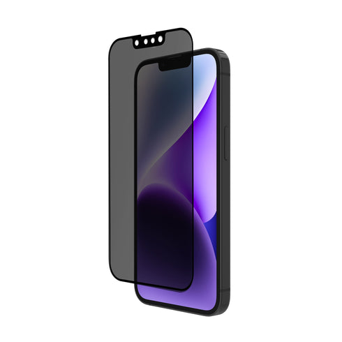 JCPal Preserver Privacy Glass Screen Protector iPhone 15 Pro Max